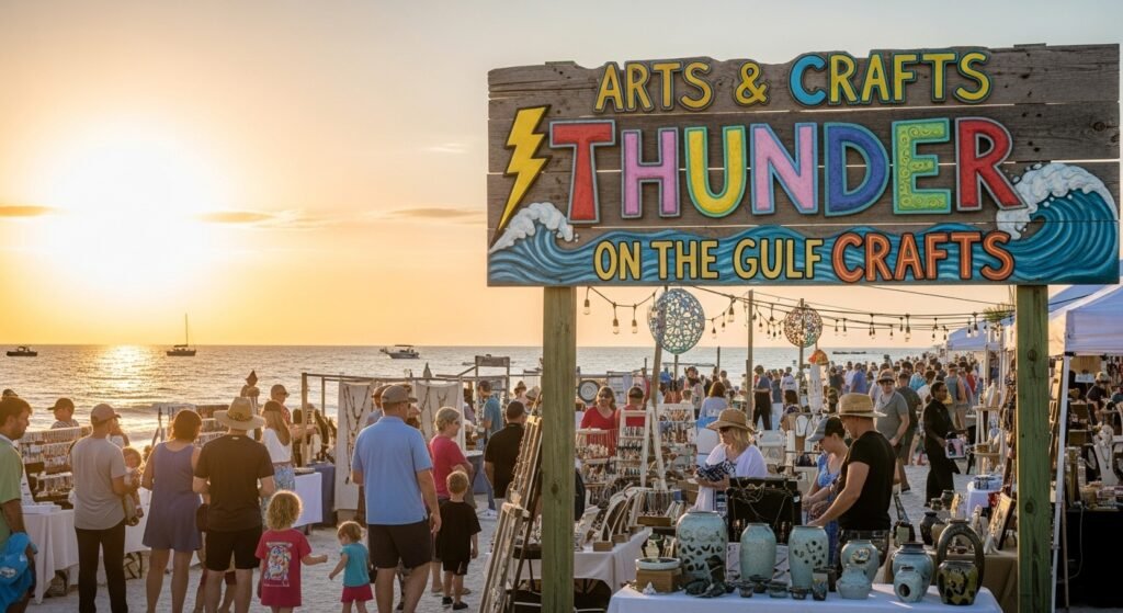 Arts ThunderontheGulf Crafts