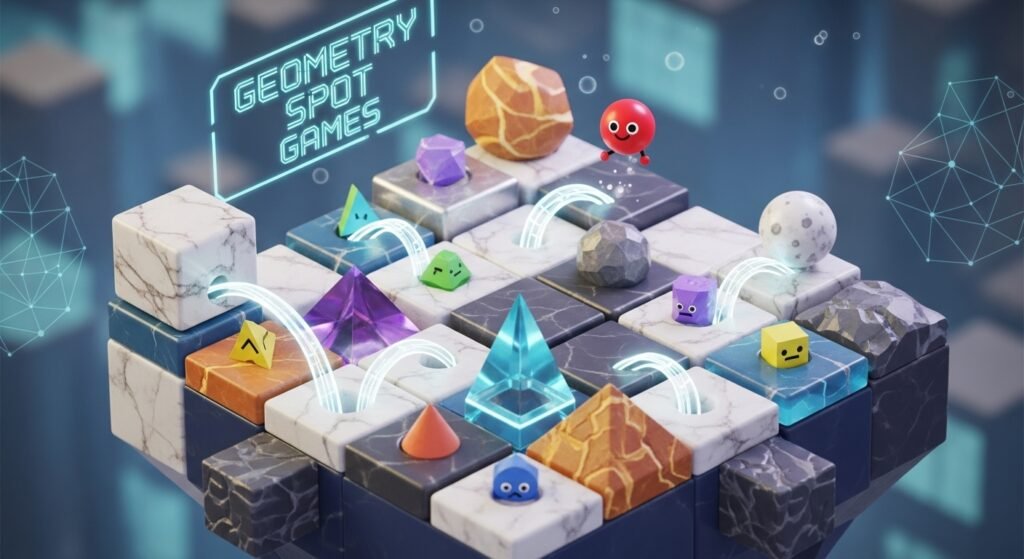 geometry spot games