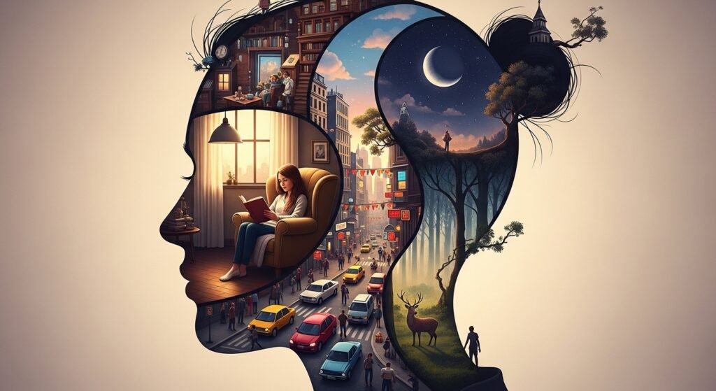 your topics multiple stories