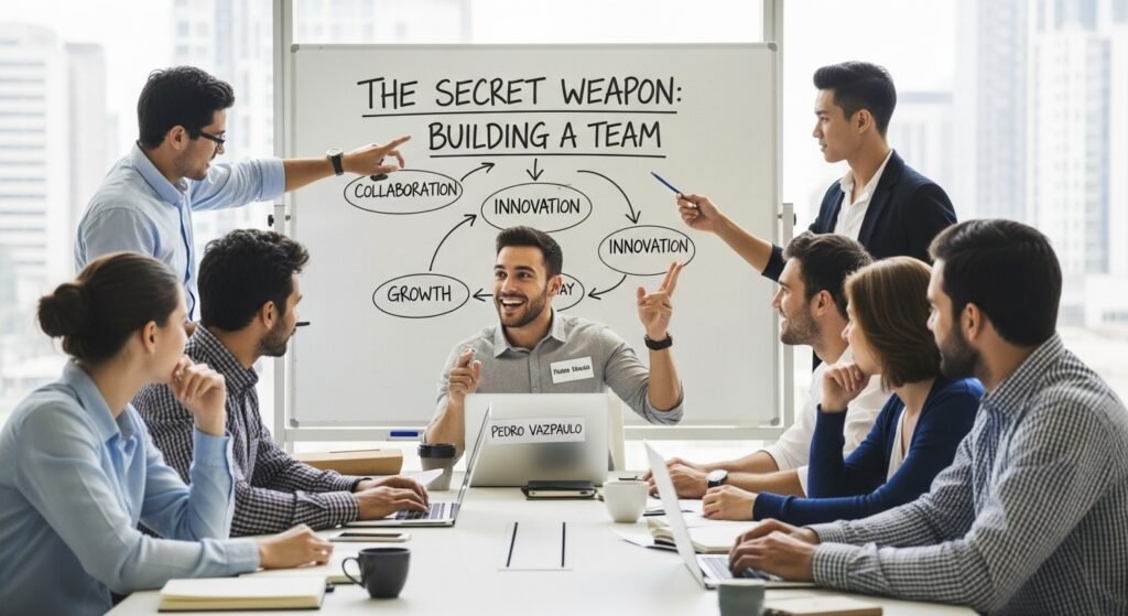 pedrovazpaulo entrepreneur