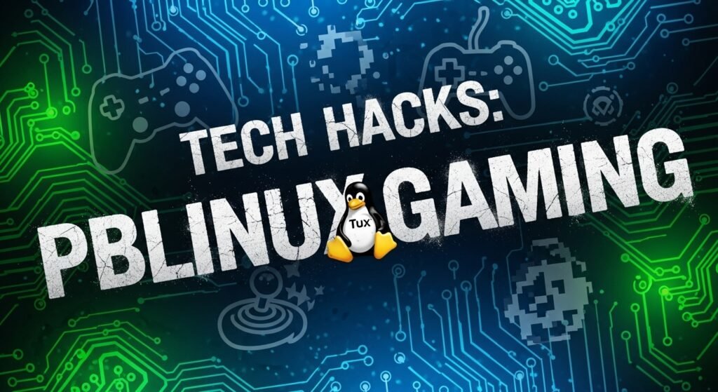 tech hacks pblinuxgaming