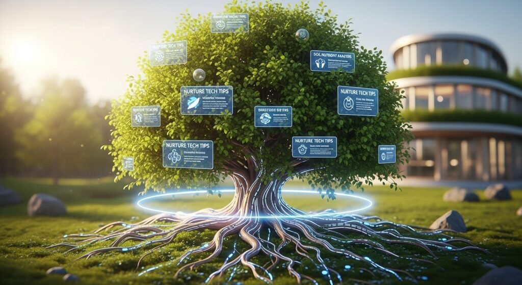 nurture tech tips embedtree