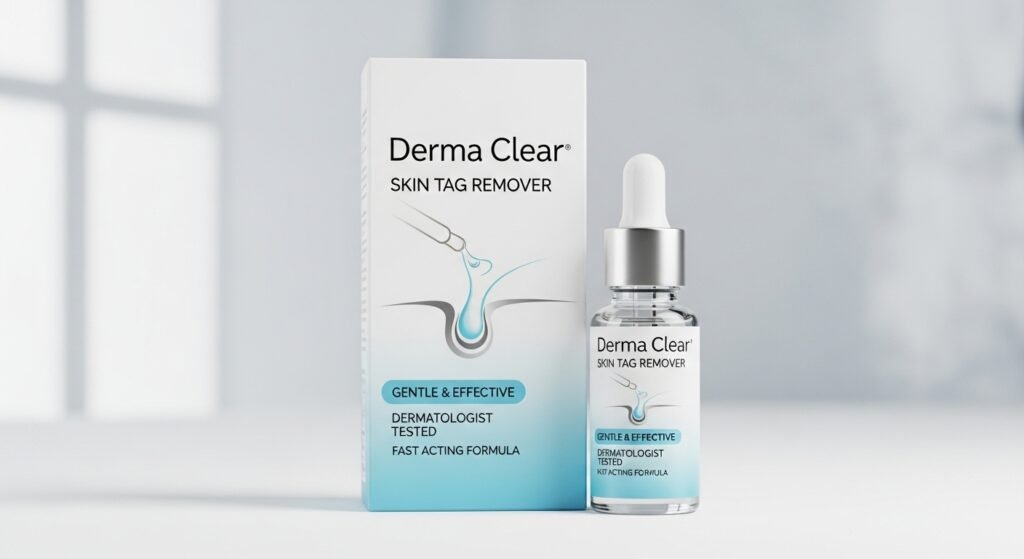 derma clear skin tag remover