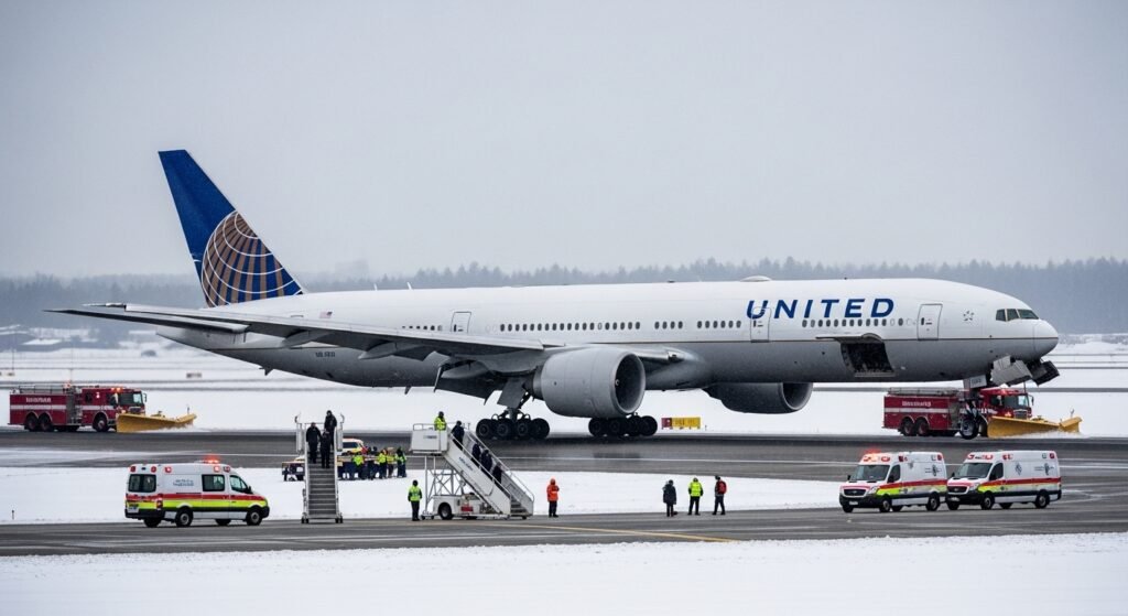united airlines flight ua770 emergency diversion