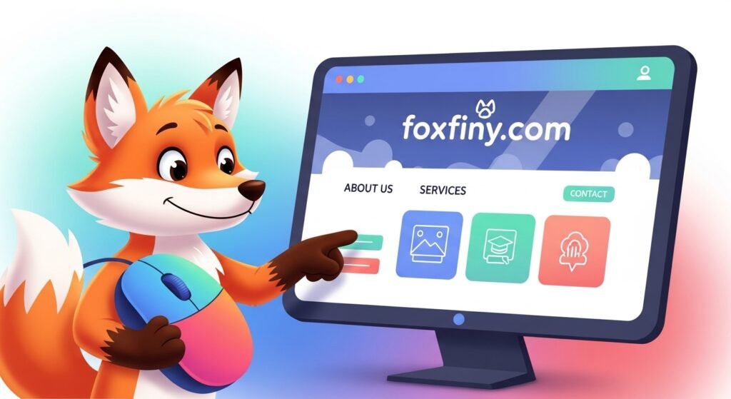 foxfiny com