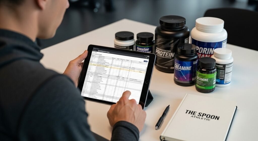 supplement management thespoonathletic