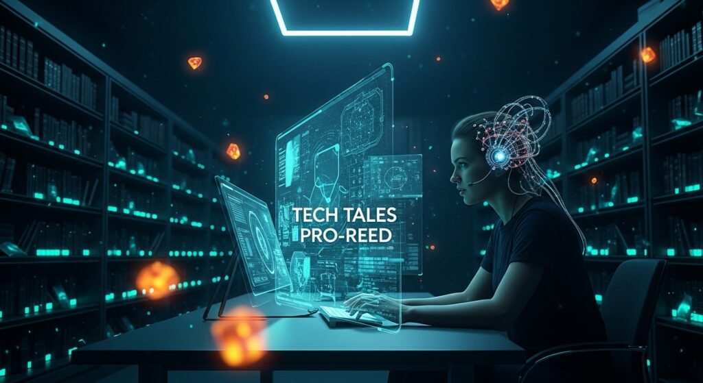 tech tales pro-reed
