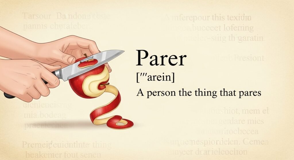 parer meaning
