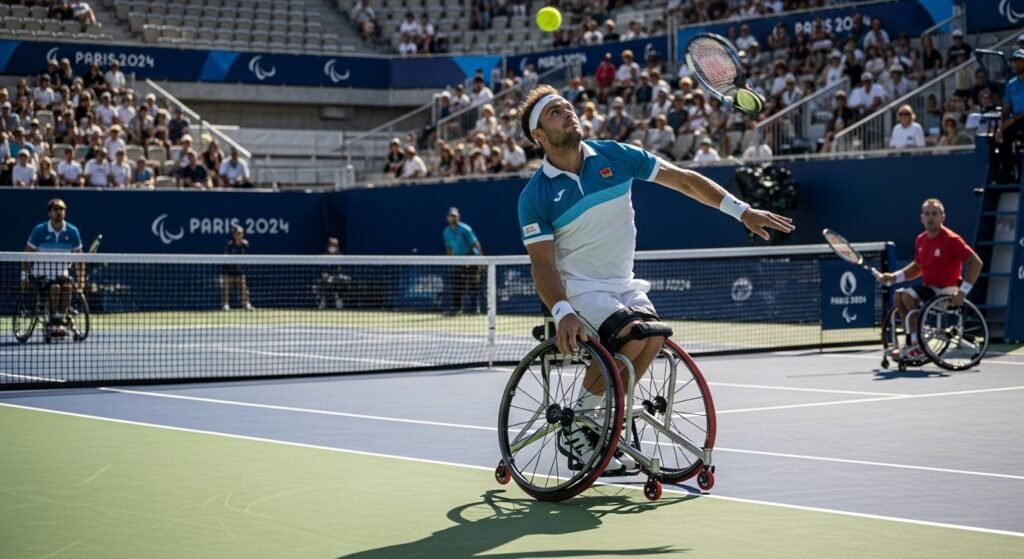 wheelchair tennis paralympics 2024