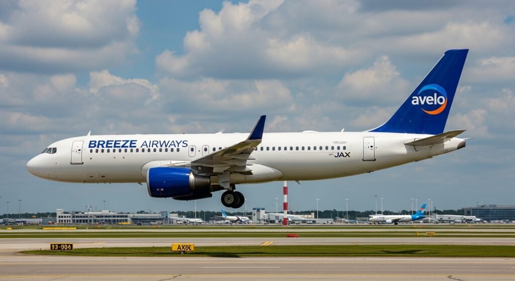 jacksonville flight discontinuations