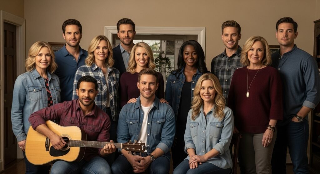 sullivan's crossing cast