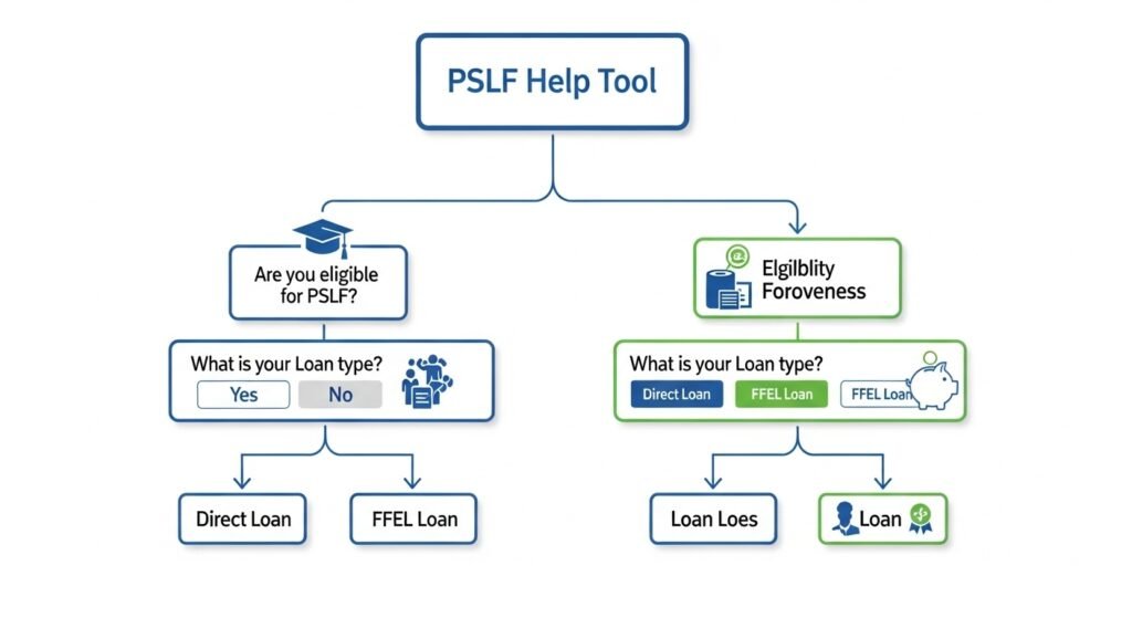 pslf help tool