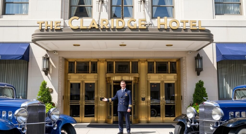 the claridge hotel