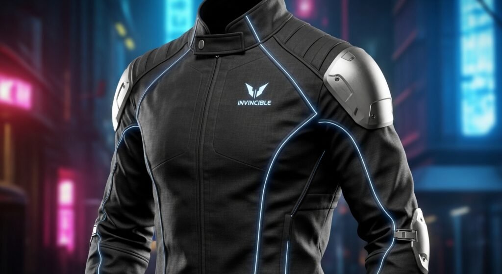 tech jacket invincible