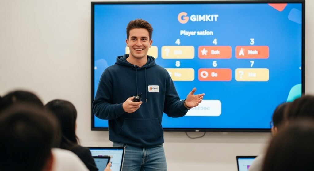 host gimkit