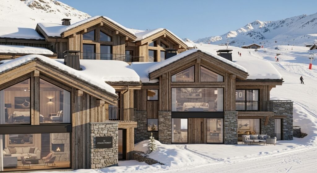 luxury chalets meribel le collectionist