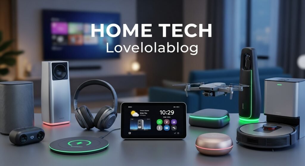 Home Tech Lovelolablog