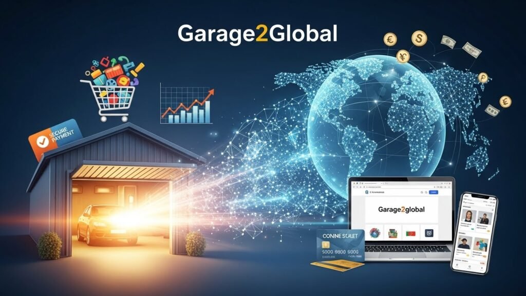 increase online sales by garage2global