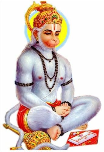 A prominent Hindu deity, celebrated by many, depicted in a colorful scene with followers expressing devotion