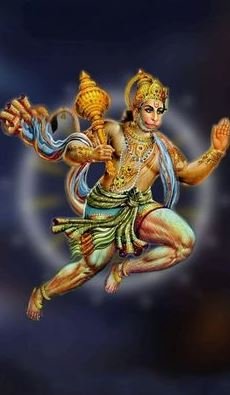The supreme lord of Hinduism, representing the essence of the Hindu pantheon, with multiple divine figures in attendance