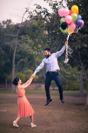 A beautiful wedding scene captured in Delhi NCR, showcasing the artistry of The Wedding Brigade photography.