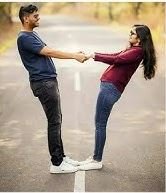 A collection of creative couple photography ideas showcasing love and connection in various romantic settings.
