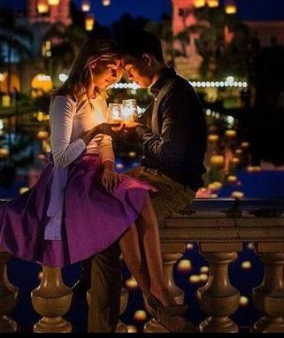 A whimsical illustration depicting a classic Disney love story, filled with romance and enchanting characters.