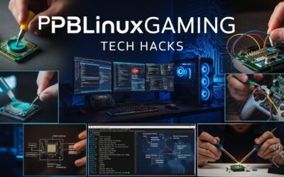 Tech Hacks PBLinuxGaming – The Complete Guide to Smarter Linux Gaming tech hacks pblinuxgaming