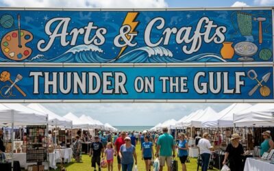 Arts ThunderontheGulf Crafts: A Colorful Celebration of Creativity on the Coast Arts ThunderontheGulf Crafts