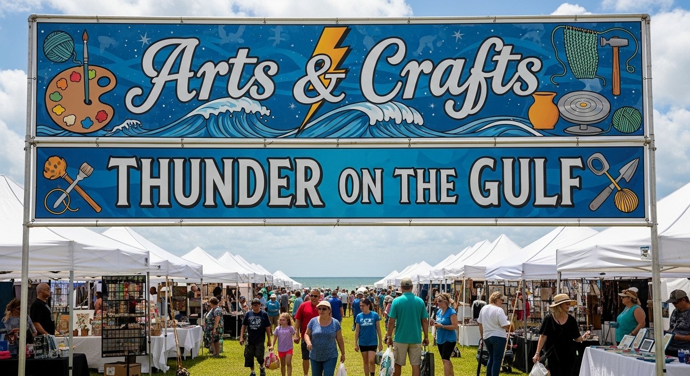 Arts ThunderontheGulf Crafts