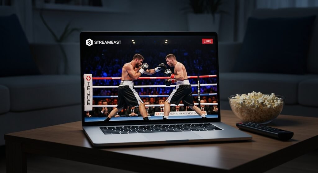 StreamEast Boxing: Watch Big Fights Live, Free, and Anywhere