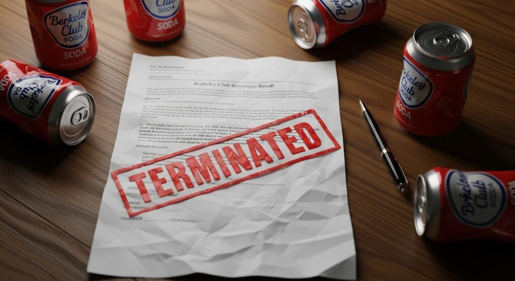 Why the Berkeley Club Beverages Recall Terminated News Matters Now More Than Ever