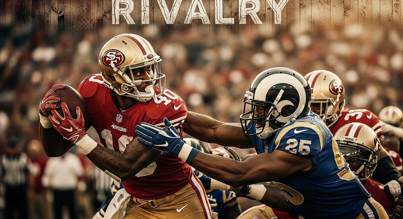 brandon aiyuk rams sideline scuffle