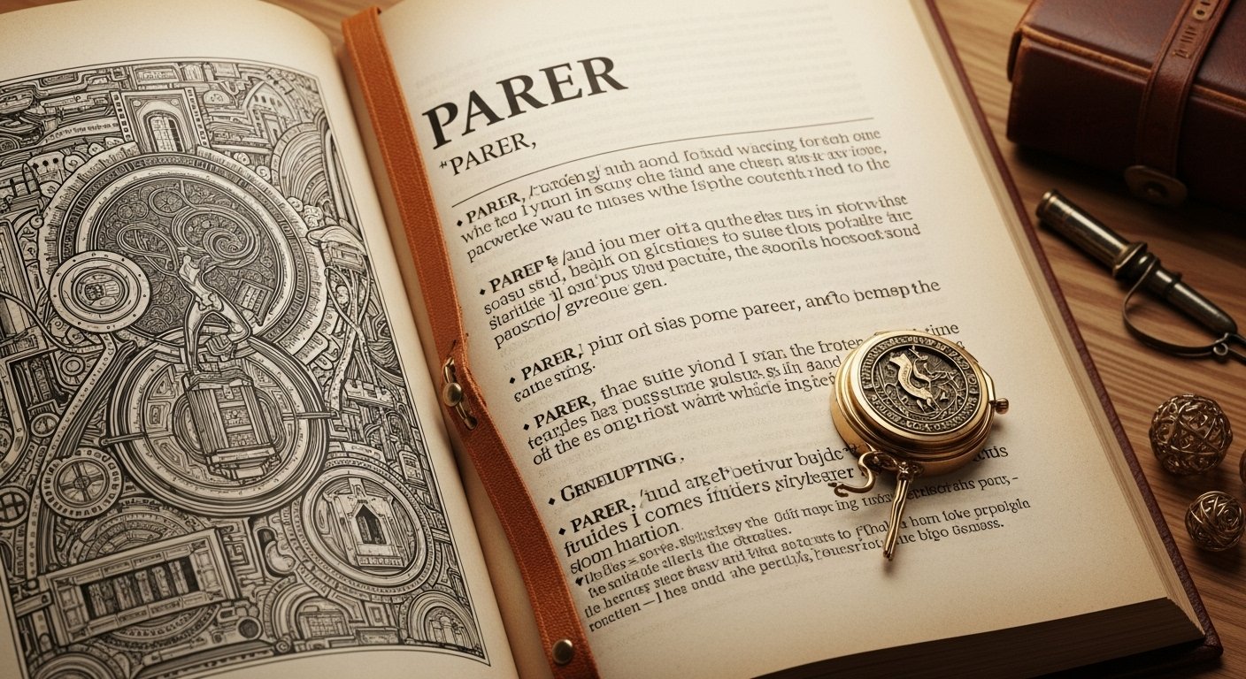 parer meaning