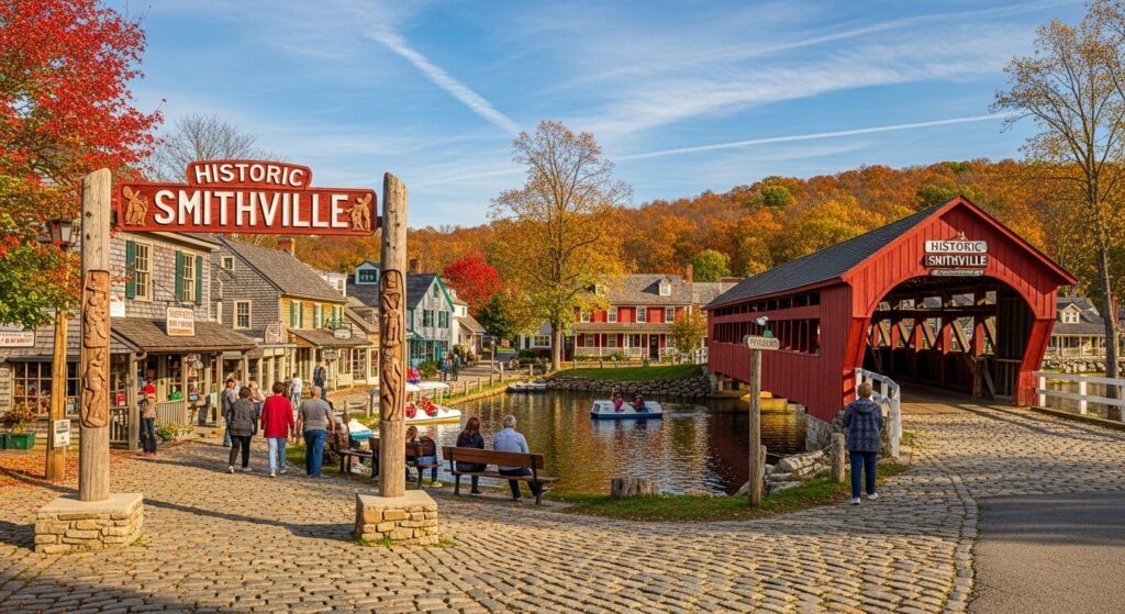 Historic Smithville: New Jersey’s Hidden Village Full of Charm, Food, and Family Fun