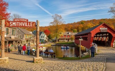 Historic Smithville: New Jersey’s Hidden Village Full of Charm, Food, and Family Fun historic smithville