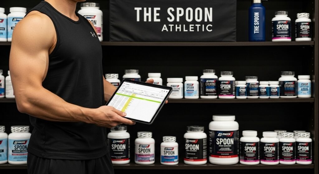 Supplement Management ThespoonAthletic: A Smarter Way to Fuel Performance