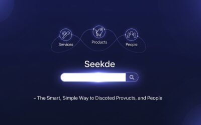 Seekde – The Smart, Simple Way to Discover Trusted Services, Products, and People seekde