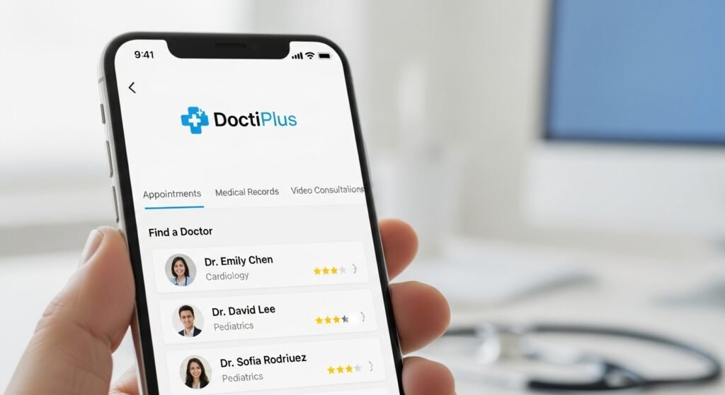 Doctiplus: Your Simple Solution for Trusted, Online Healthcare Access