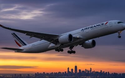 Air France A350 Chicago Flight Return: What You Need to Know About This Exciting Route air france a350 chicago flight return