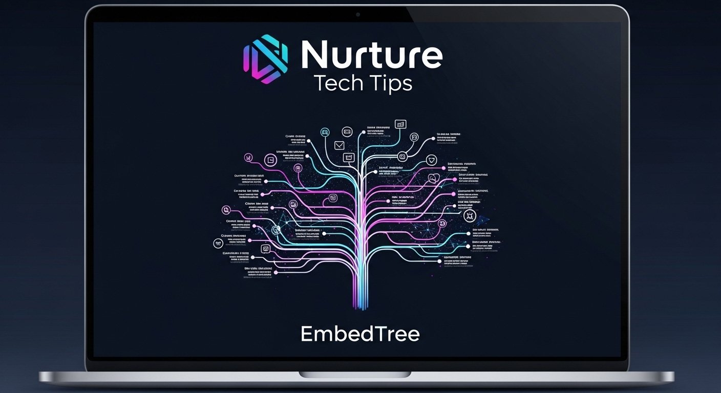 nurture tech tips embedtree