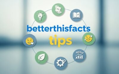 BetterThisFacts Tips: Simple, Smart, and Super Helpful Advice for Everyday Life betterthisfacts tips