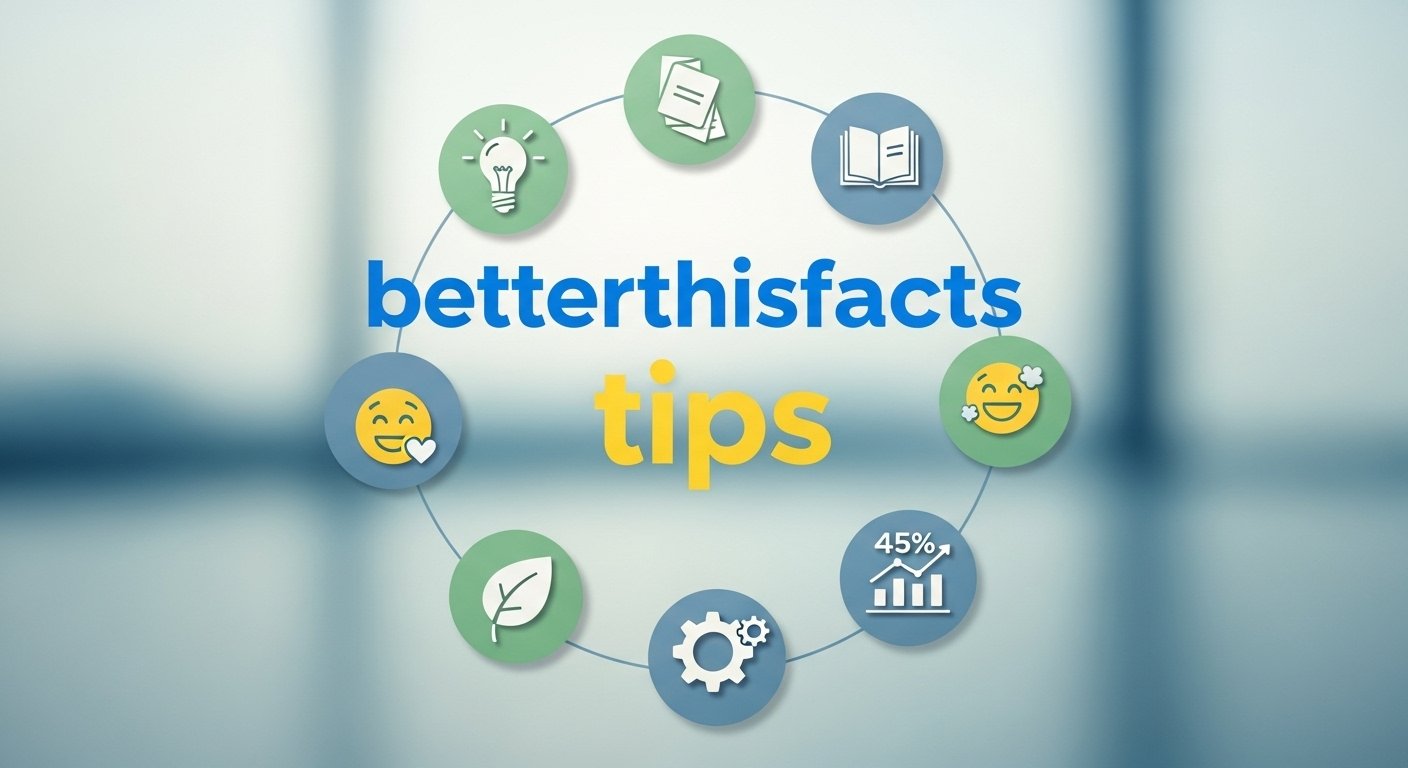 betterthisfacts tips