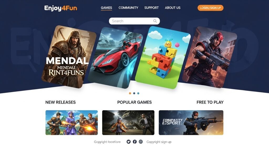 Enjoy4fun: Your Ultimate Guide to Free Online Games and Nonstop Entertainment