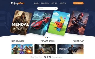 Enjoy4fun: Your Ultimate Guide to Free Online Games and Nonstop Entertainment enjoy4fun