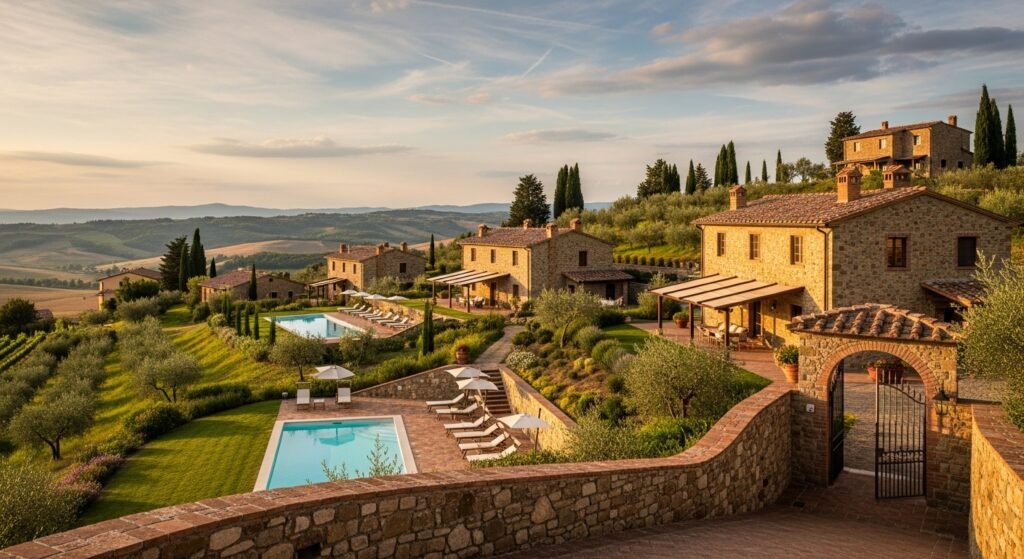 luxury villas italy le collectionist