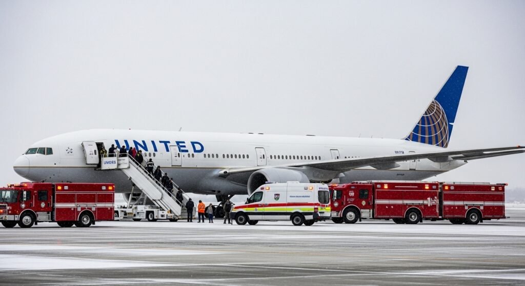 United Airlines Flight UA770 Emergency Diversion – What Really Happened and What You Need to Know