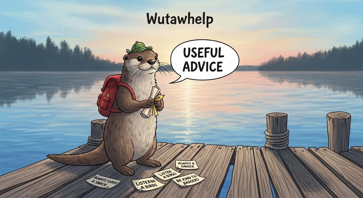 wutawhelp useful advice