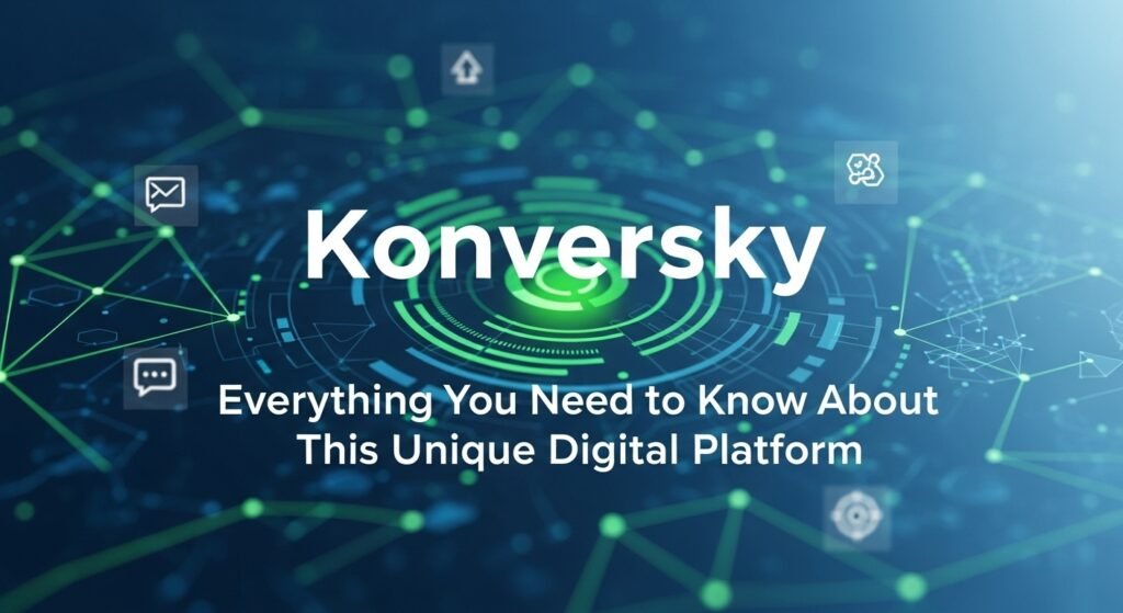 Konversky – Everything You Need to Know About This Unique Digital Platform