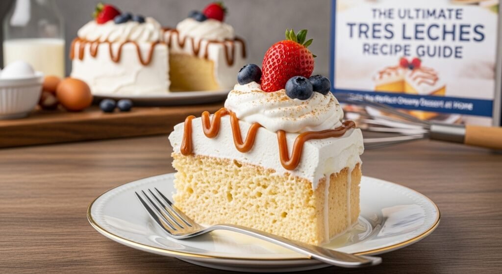  The Ultimate Tres Leches Cake Recipe Guide: Make the Perfect Creamy Dessert at Home